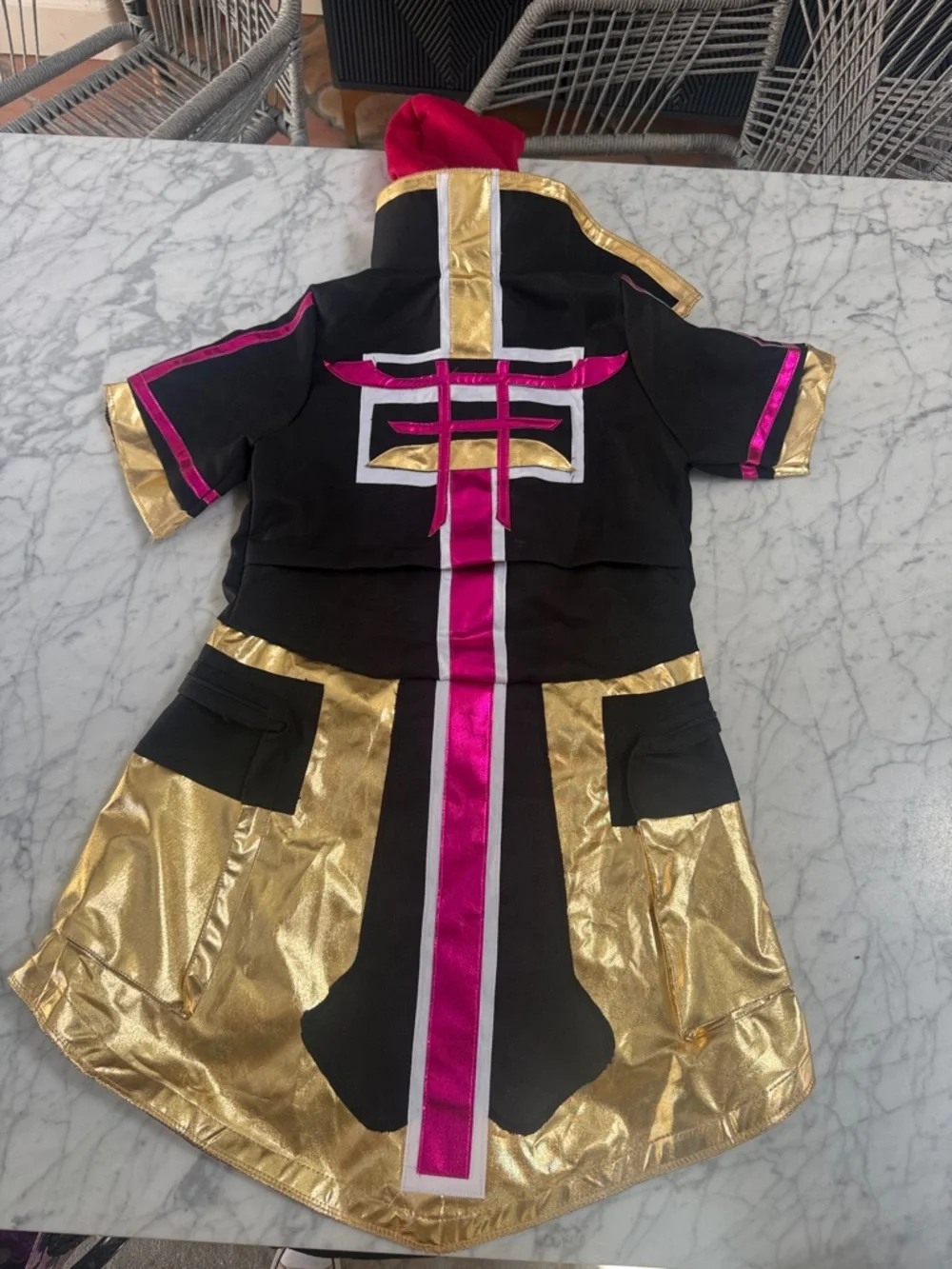Fortnite Drift Costume Sz Youth M Sz 8/10